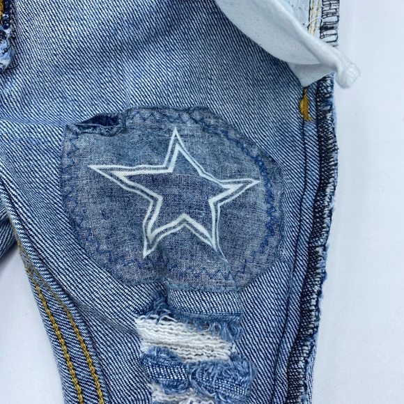 OOAK Oshkosh B’Gosh Dallas Cowboys 6-9 months baby jeans - Picture 3 of 10